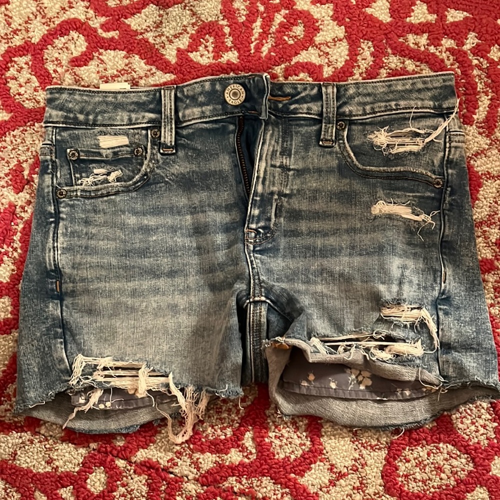 TEEN JEAN SHORTS